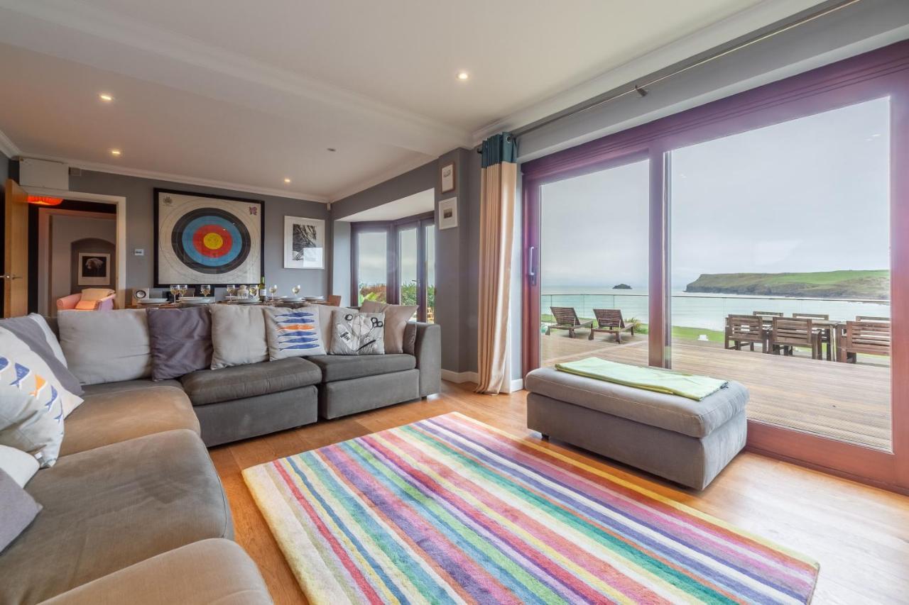 Pentewan Vila Polzeath Exterior foto